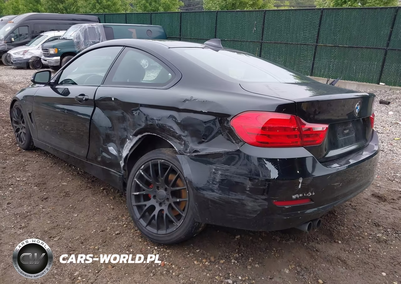 2014 BMW 428I xDrive VIN:WBA3N9C58EF720867 - 3