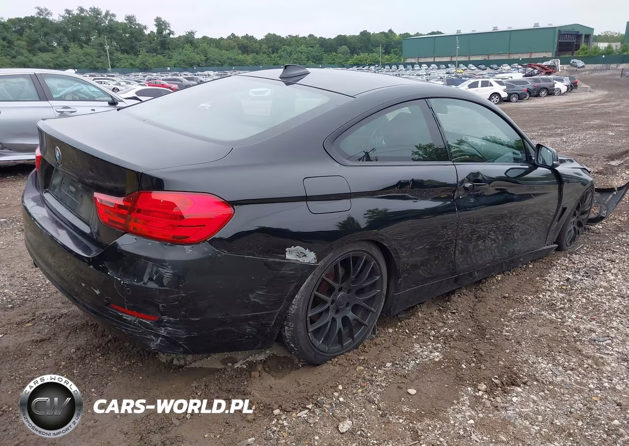 2014 BMW 428I xDrive VIN:WBA3N9C58EF720867 - 4