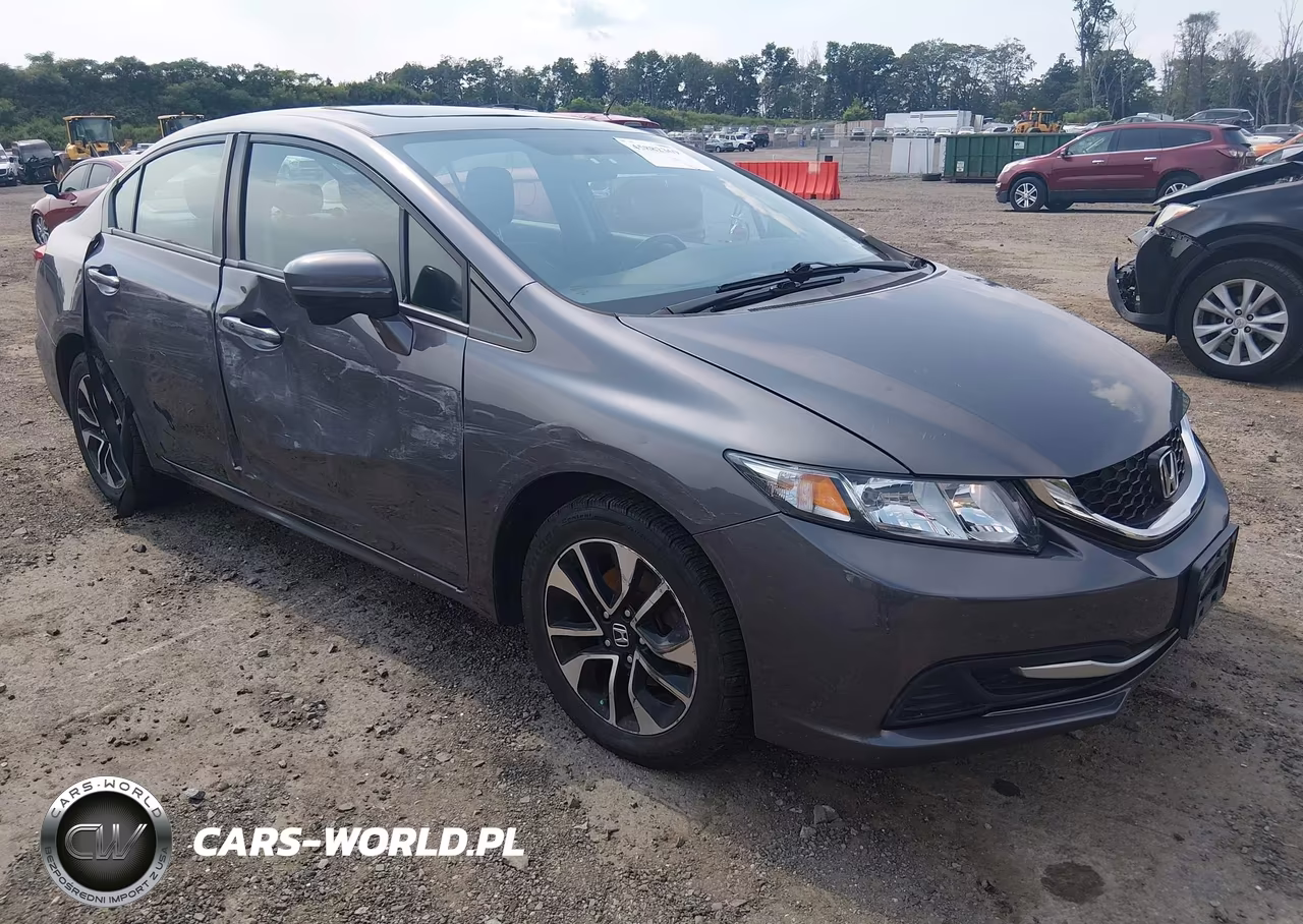2015 Honda Civic Ex