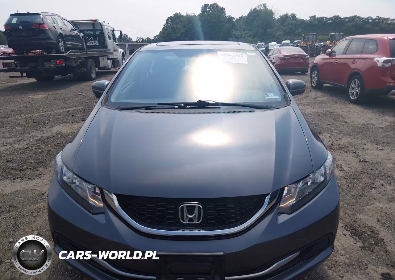 2015 Honda Civic Ex VIN:19XFB2F83FE702553 - 12