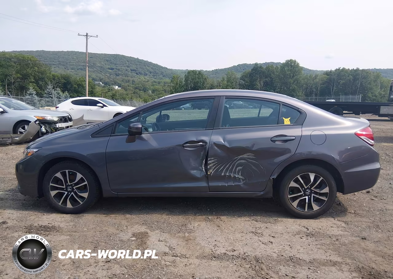 2015 Honda Civic Ex VIN:19XFB2F83FE702553 - 14