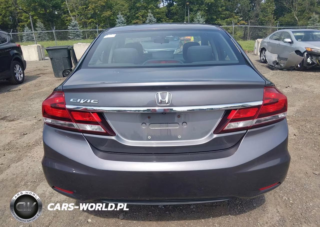2015 Honda Civic Ex VIN:19XFB2F83FE702553 - 16