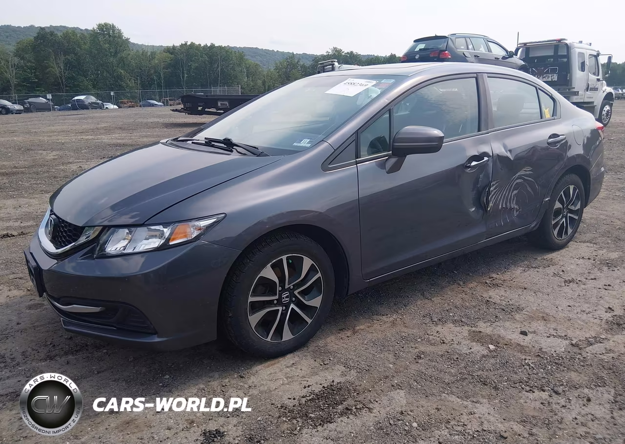 2015 Honda Civic Ex VIN:19XFB2F83FE702553 - 2
