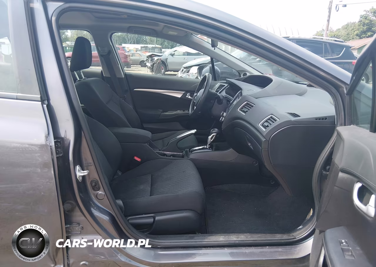 2015 Honda Civic Ex VIN:19XFB2F83FE702553 - 5