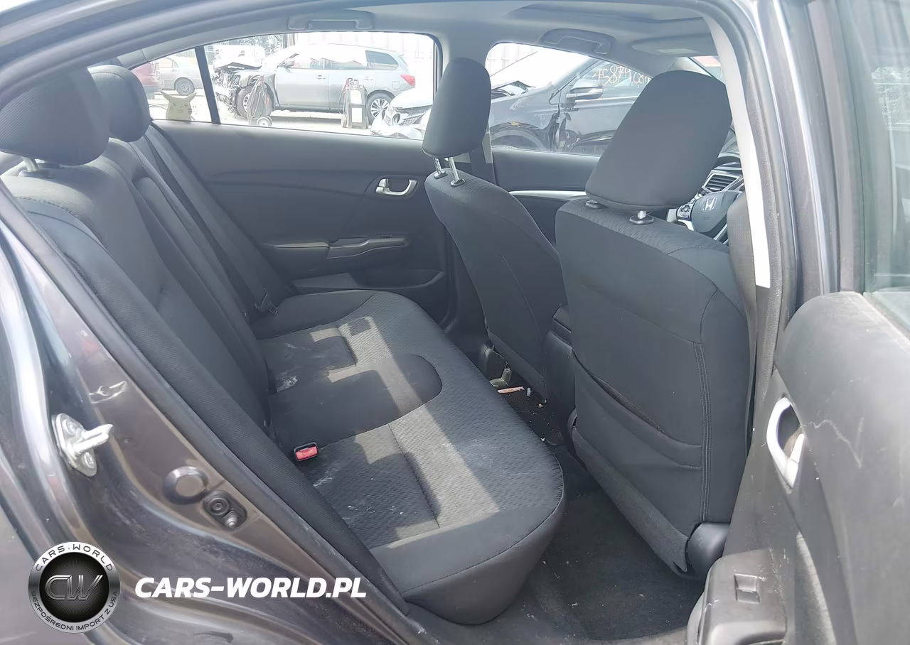 2015 Honda Civic Ex VIN:19XFB2F83FE702553 - 8