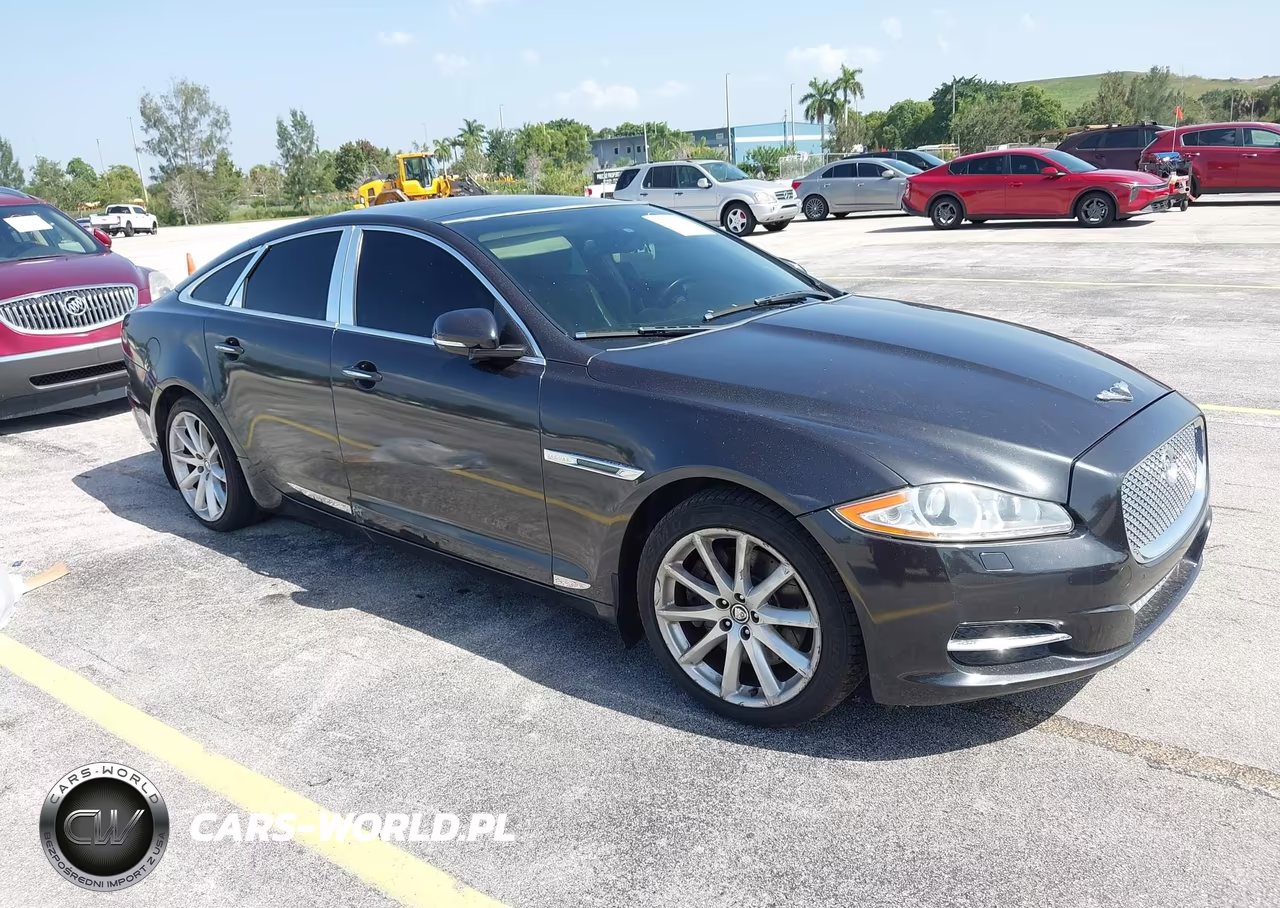 2012 Jaguar Xj