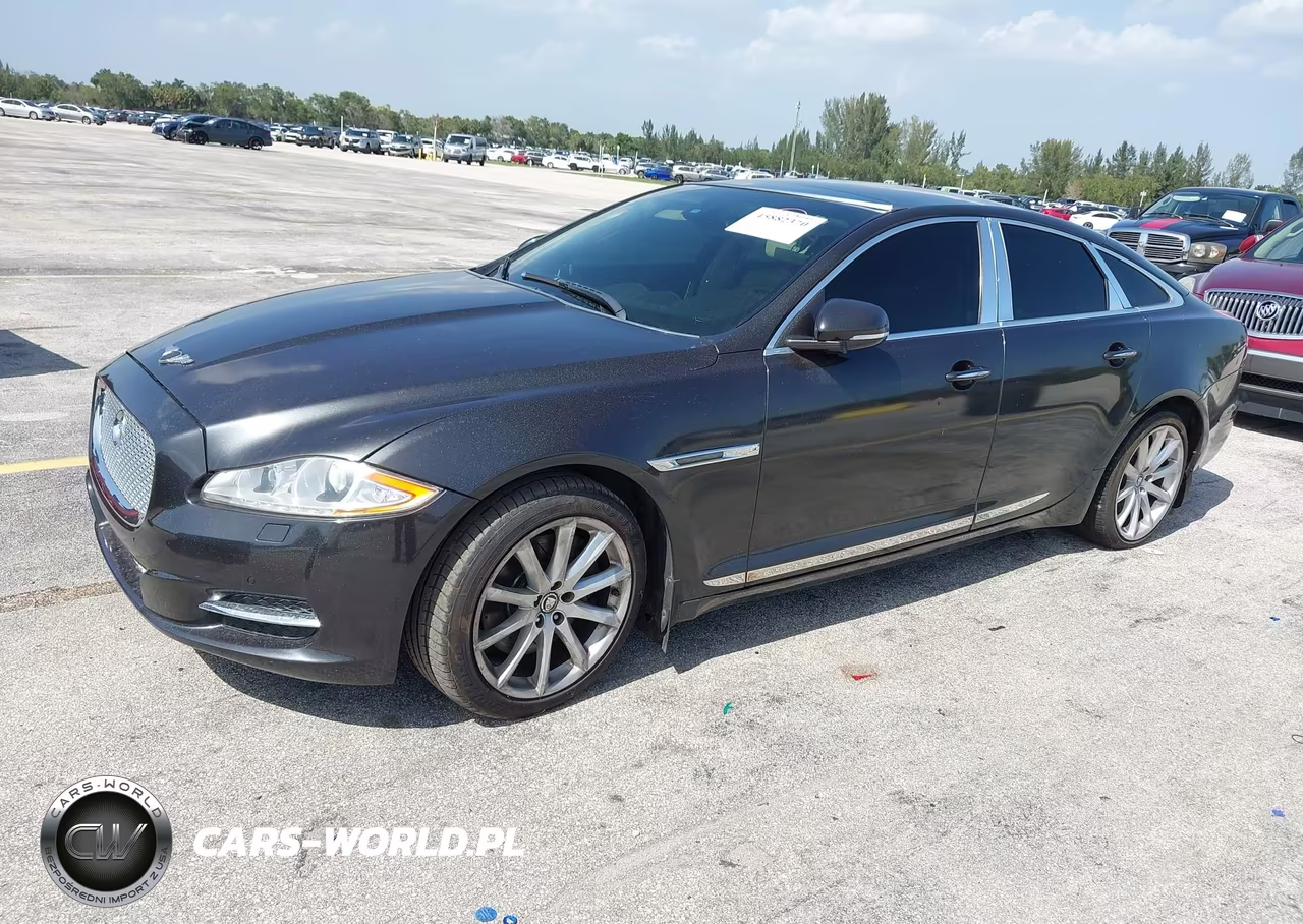 2012 Jaguar Xj VIN:SAJWA1CB3CLV29411 - 2
