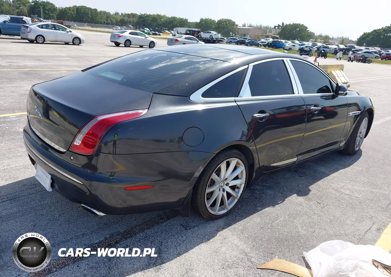 2012 Jaguar Xj VIN:SAJWA1CB3CLV29411 - 4