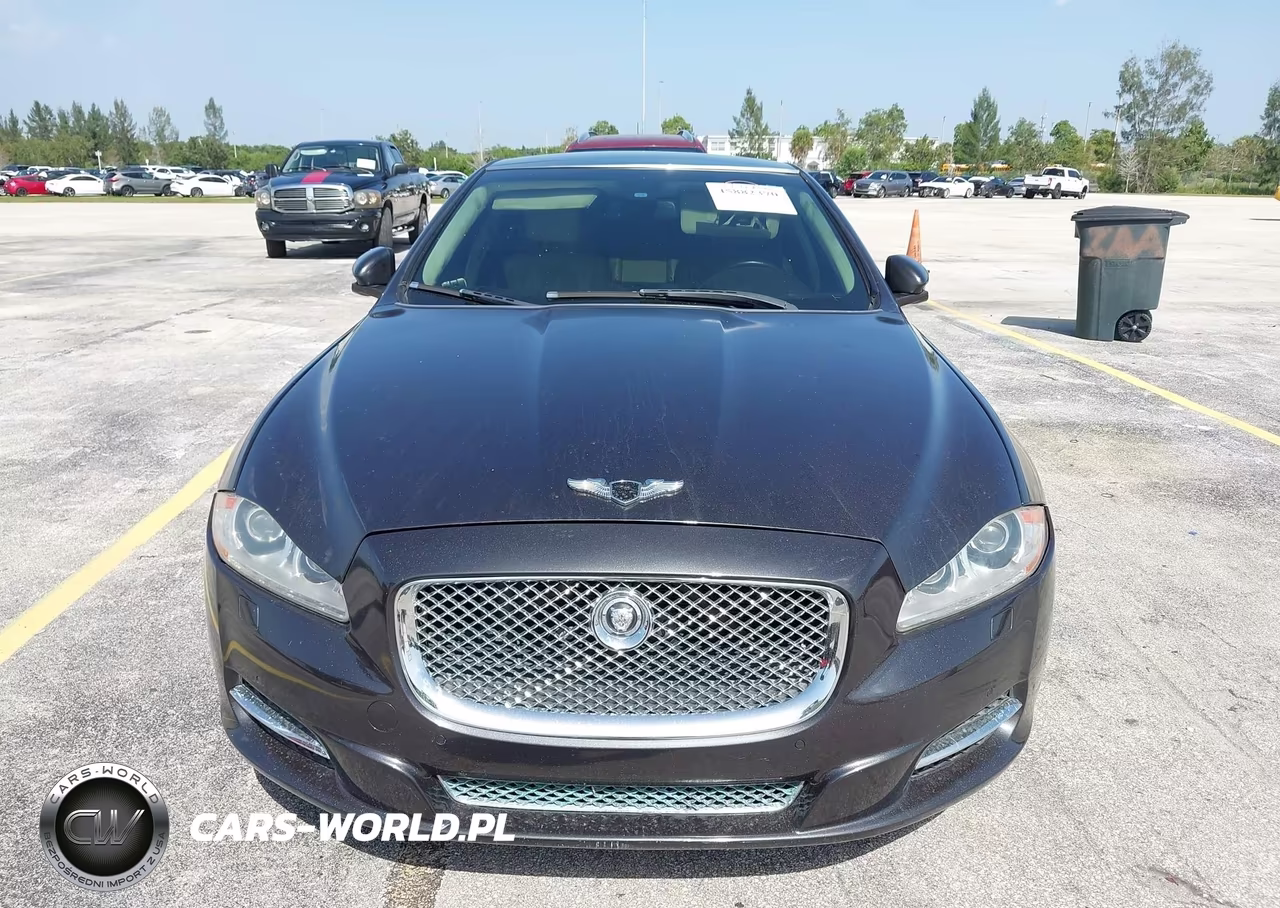 2012 Jaguar Xj VIN:SAJWA1CB3CLV29411 - 6