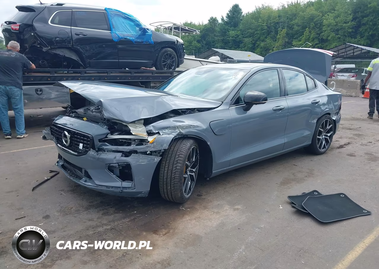 2022 Volvo S60 Recharge Plug-In Hybrid T8 Polestar Engineered Extended Range VIN:7JRH60FP6NG192918 - 2