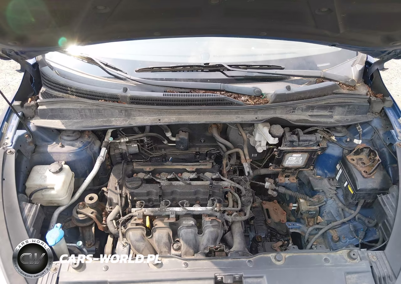 2013 Hyundai Tucson Gls VIN:KM8JUCACXDU556720 - 10