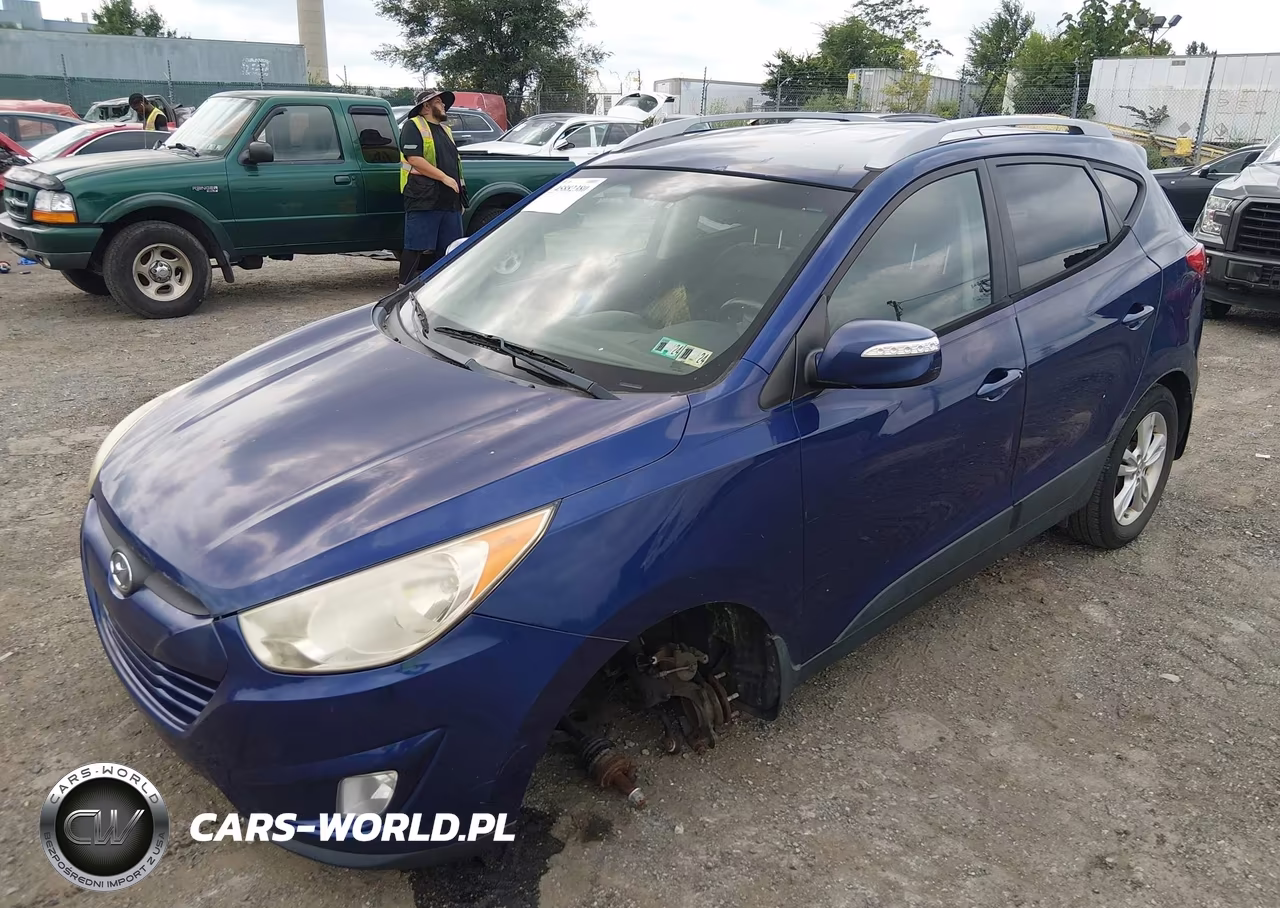 2013 Hyundai Tucson Gls VIN:KM8JUCACXDU556720 - 2