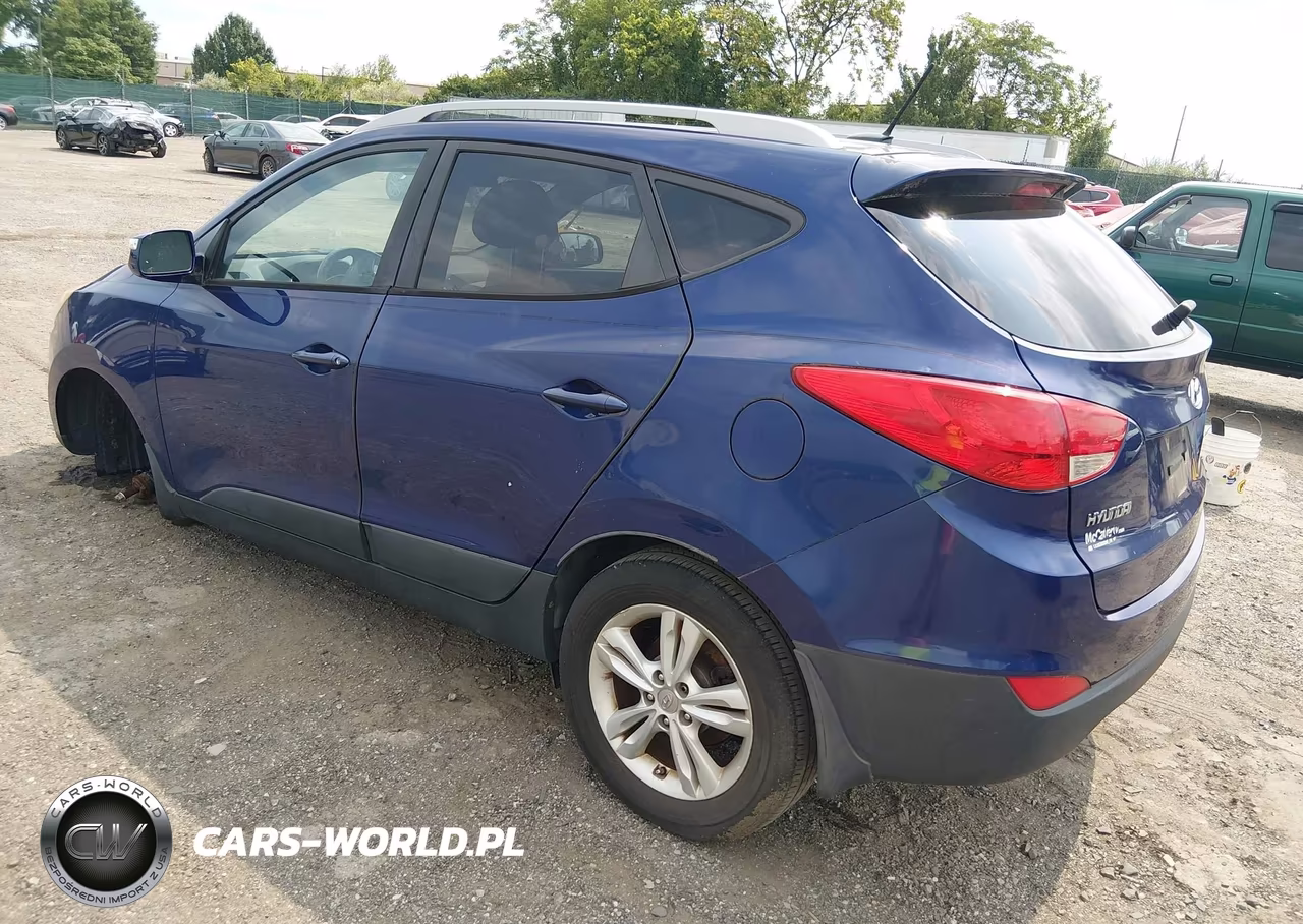 2013 Hyundai Tucson Gls VIN:KM8JUCACXDU556720 - 3