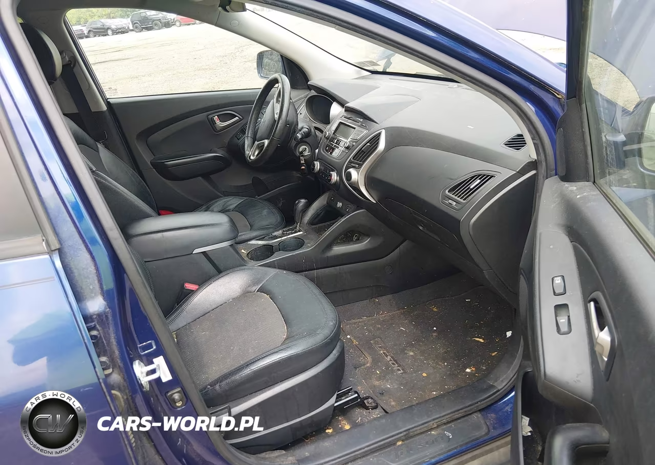 2013 Hyundai Tucson Gls VIN:KM8JUCACXDU556720 - 5