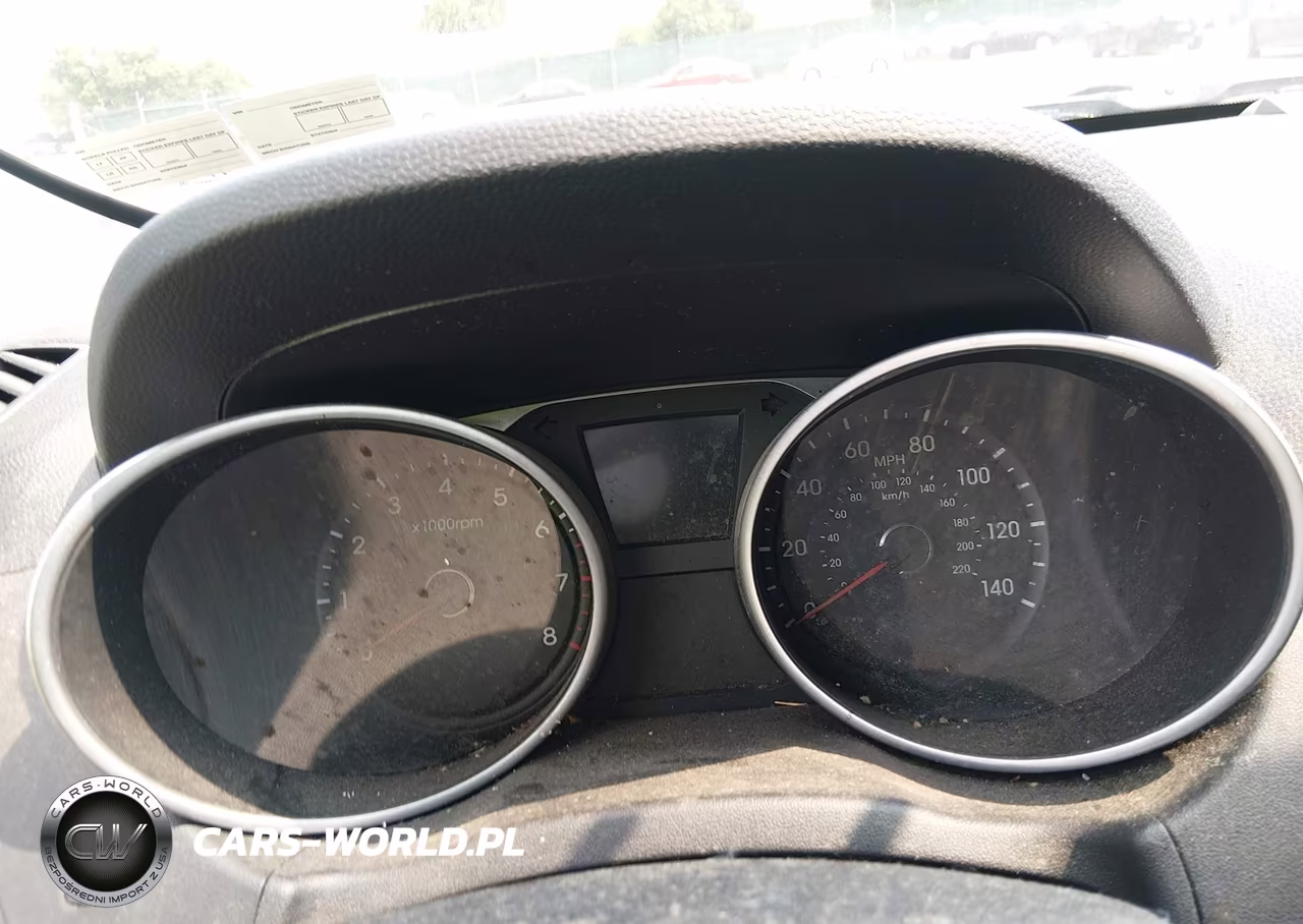 2013 Hyundai Tucson Gls VIN:KM8JUCACXDU556720 - 7