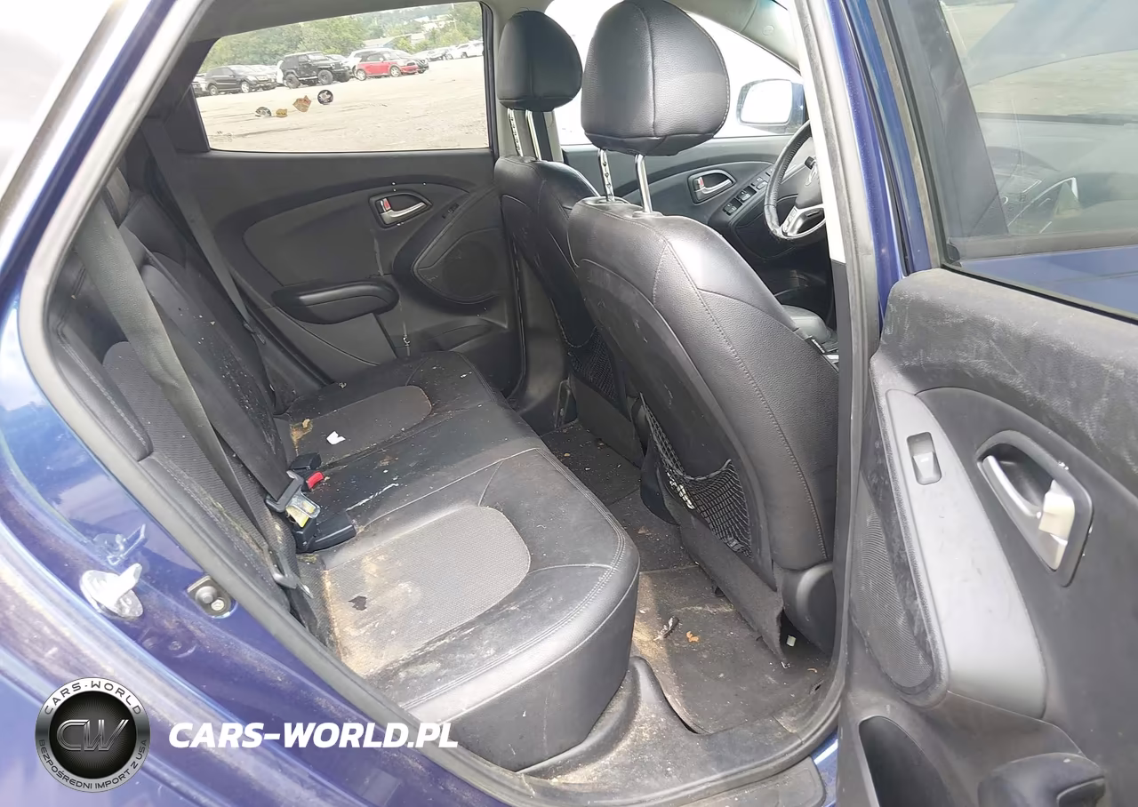 2013 Hyundai Tucson Gls VIN:KM8JUCACXDU556720 - 8