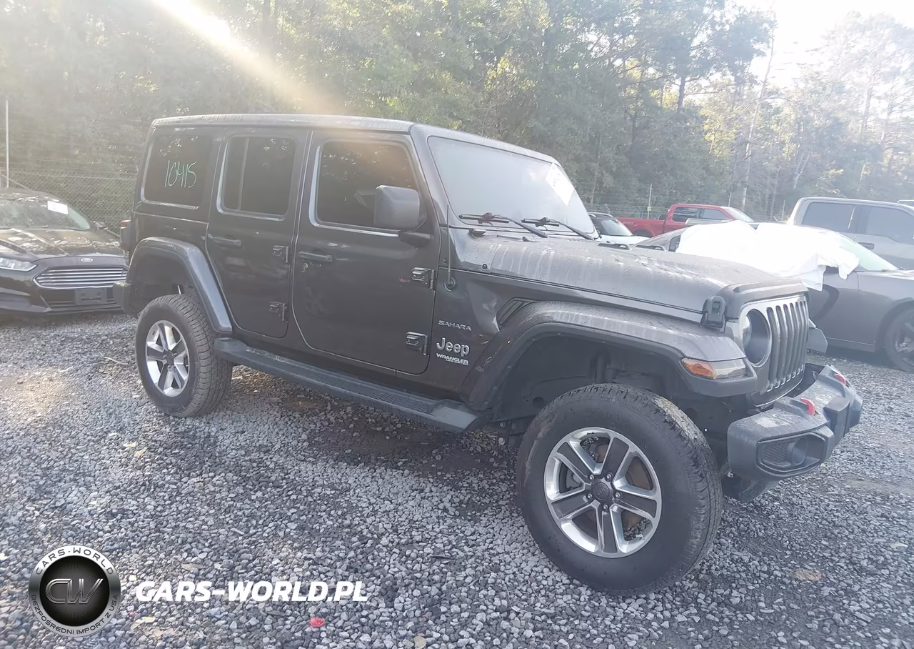 2020 Jeep Wrangler Unlimited Sahara 4X4