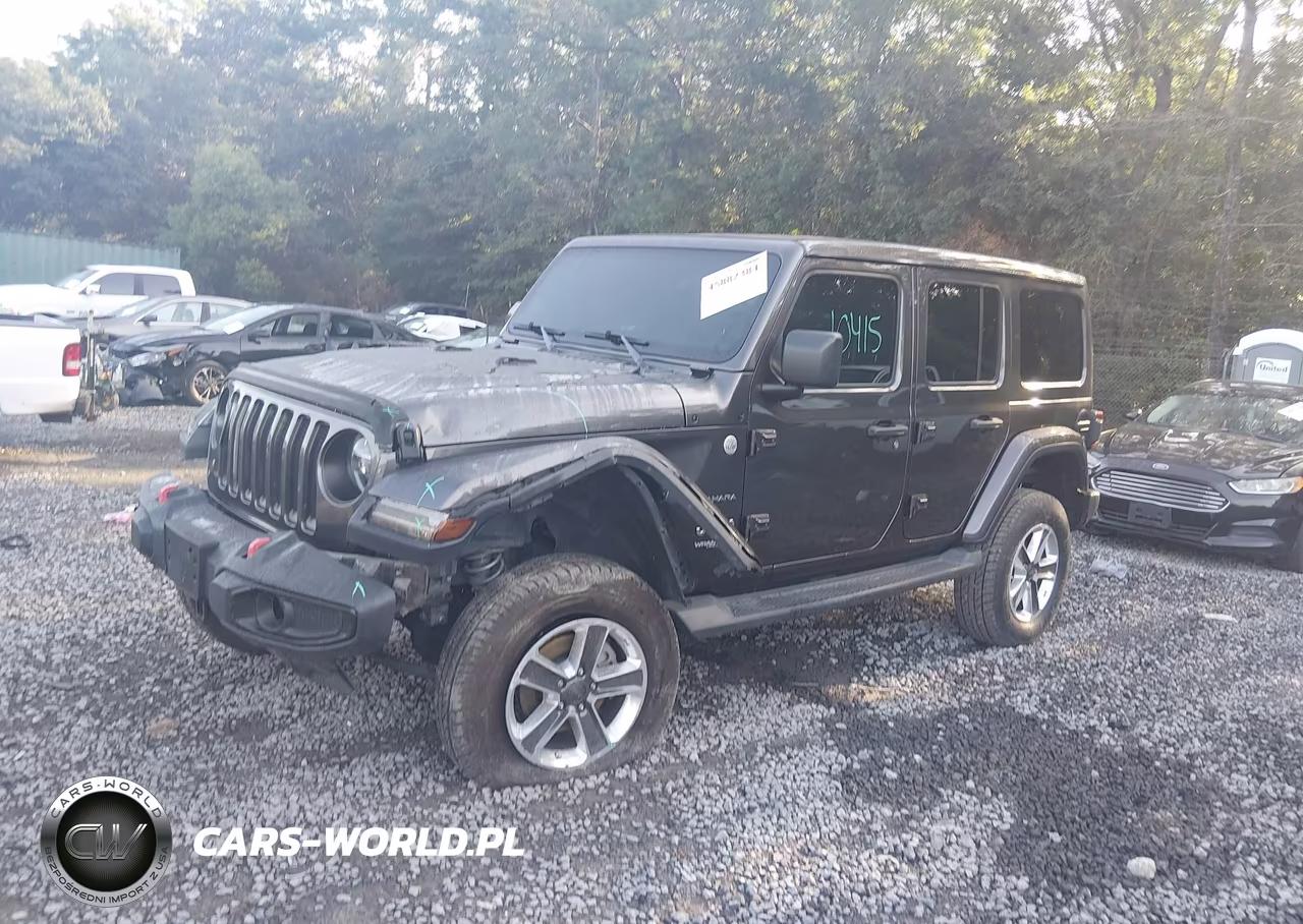 2020 Jeep Wrangler Unlimited Sahara 4X4 VIN:1C4HJXEN9LW108440 - 2