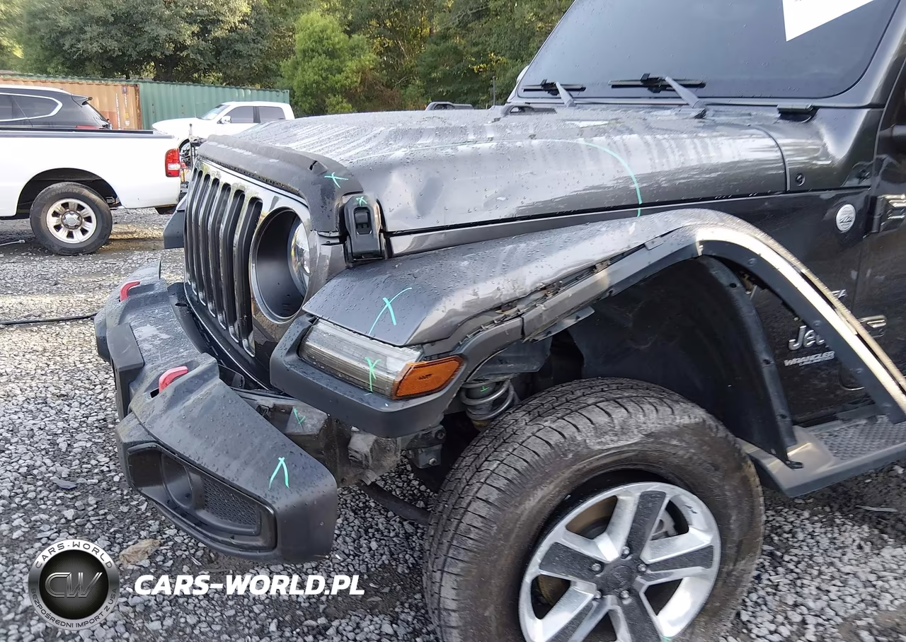 2020 Jeep Wrangler Unlimited Sahara 4X4 VIN:1C4HJXEN9LW108440 - 6