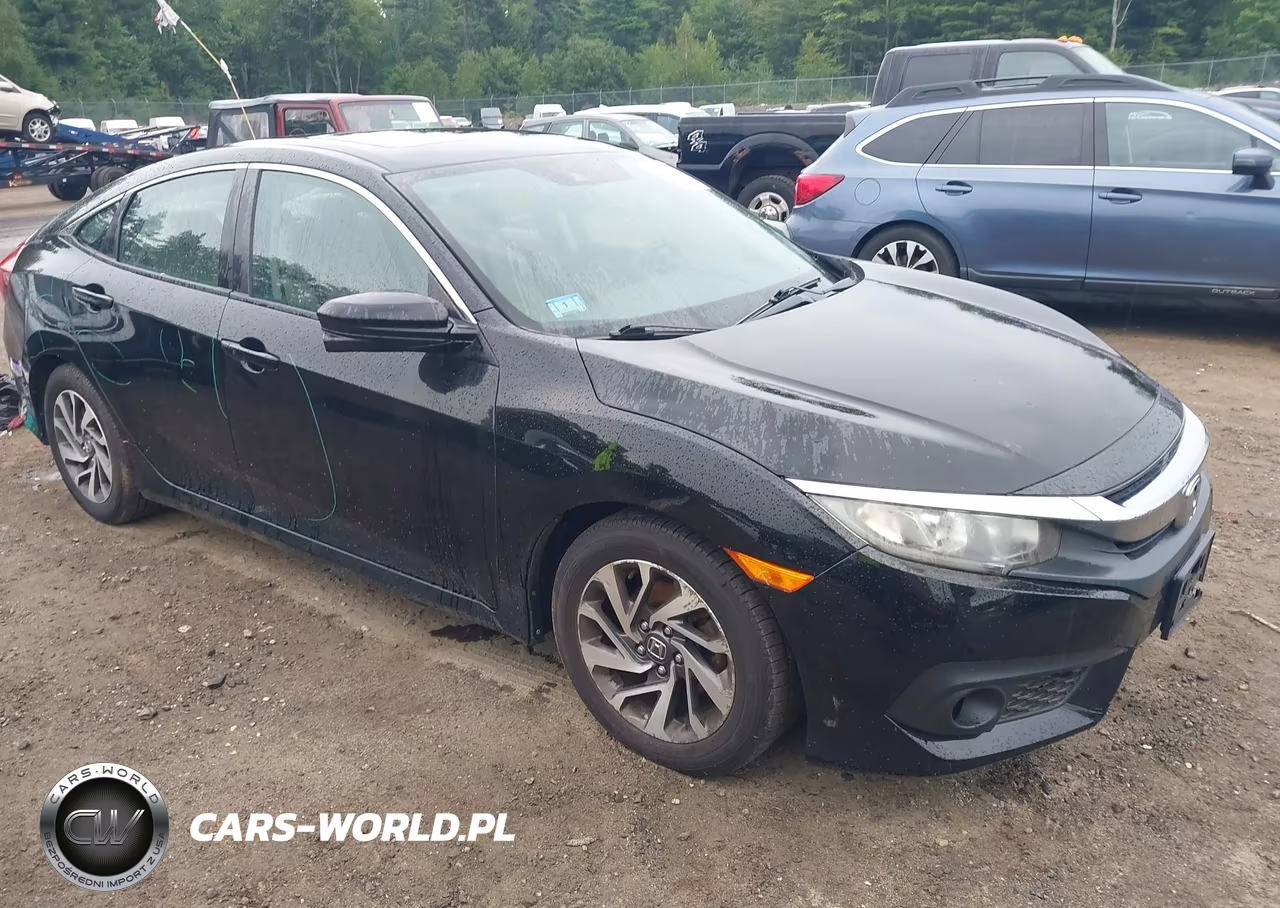 2016 Honda Civic Ex