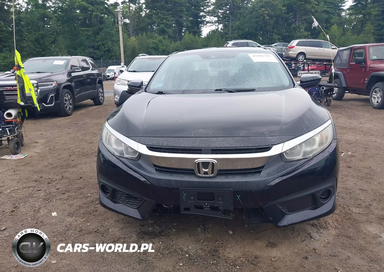2016 Honda Civic Ex VIN:19XFC2F83GE220289 - 12