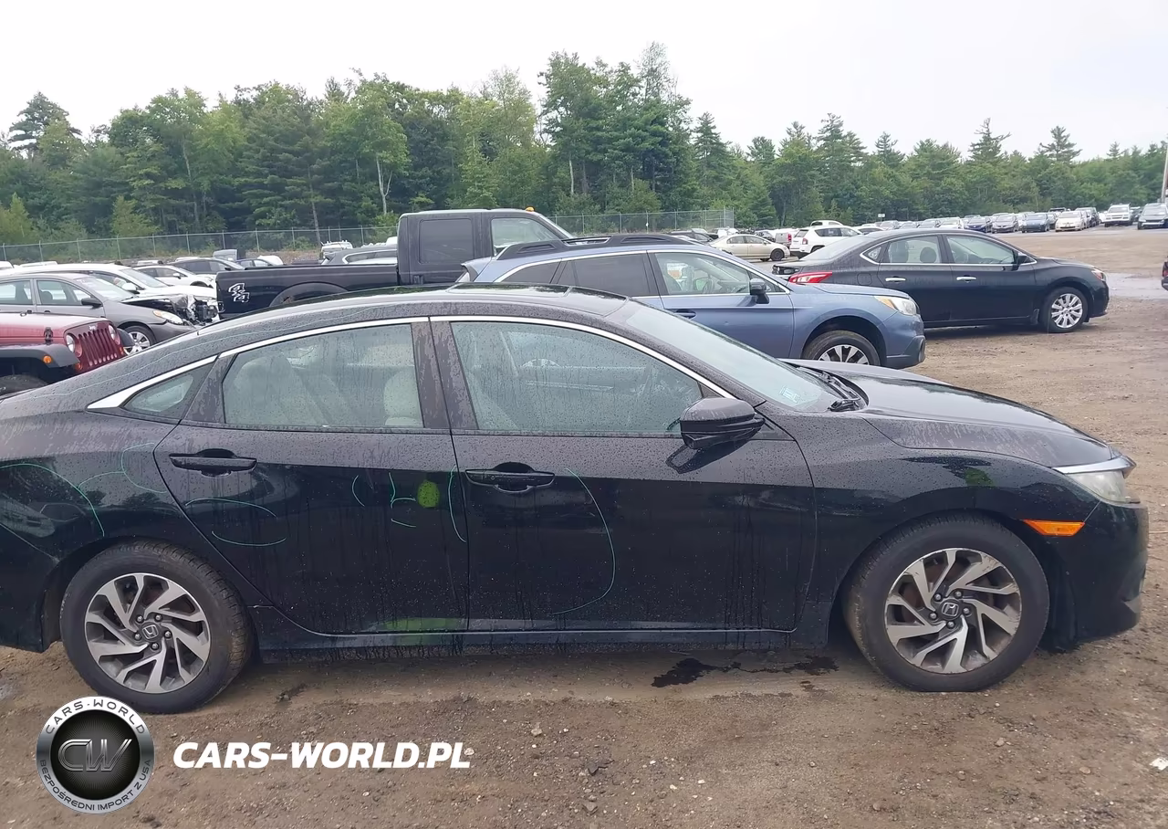 2016 Honda Civic Ex VIN:19XFC2F83GE220289 - 13