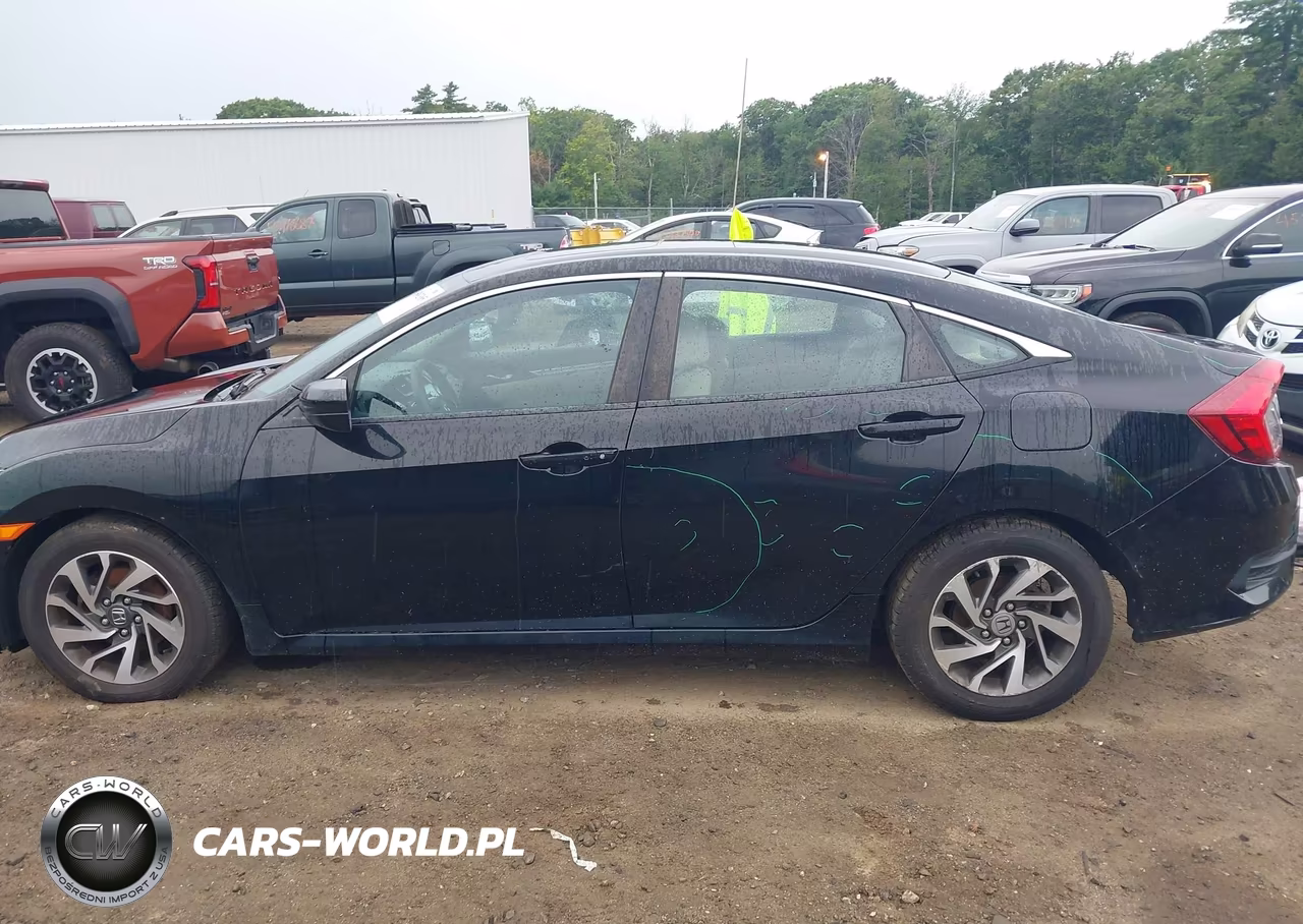 2016 Honda Civic Ex VIN:19XFC2F83GE220289 - 14