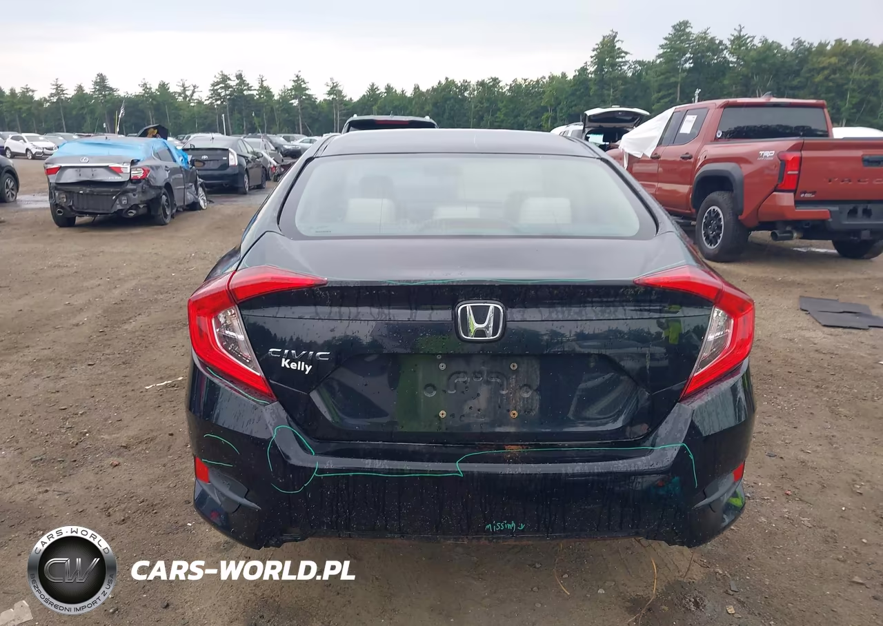 2016 Honda Civic Ex VIN:19XFC2F83GE220289 - 16