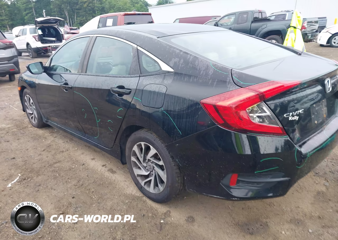 2016 Honda Civic Ex VIN:19XFC2F83GE220289 - 3