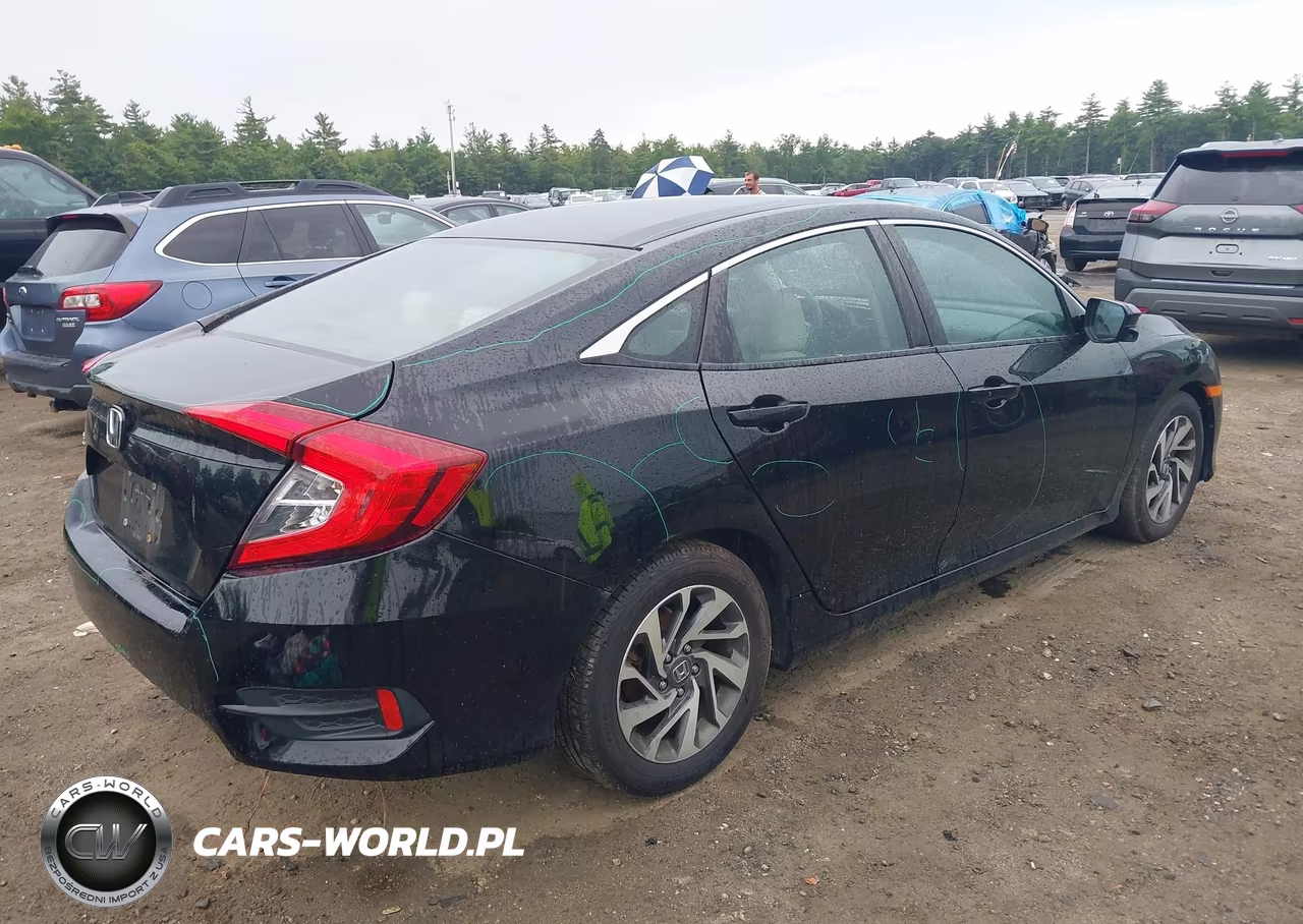 2016 Honda Civic Ex VIN:19XFC2F83GE220289 - 4