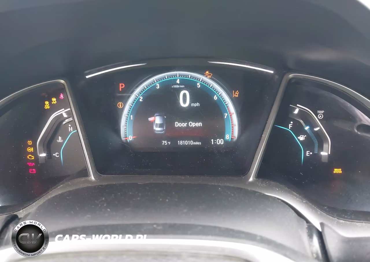 2016 Honda Civic Ex VIN:19XFC2F83GE220289 - 7