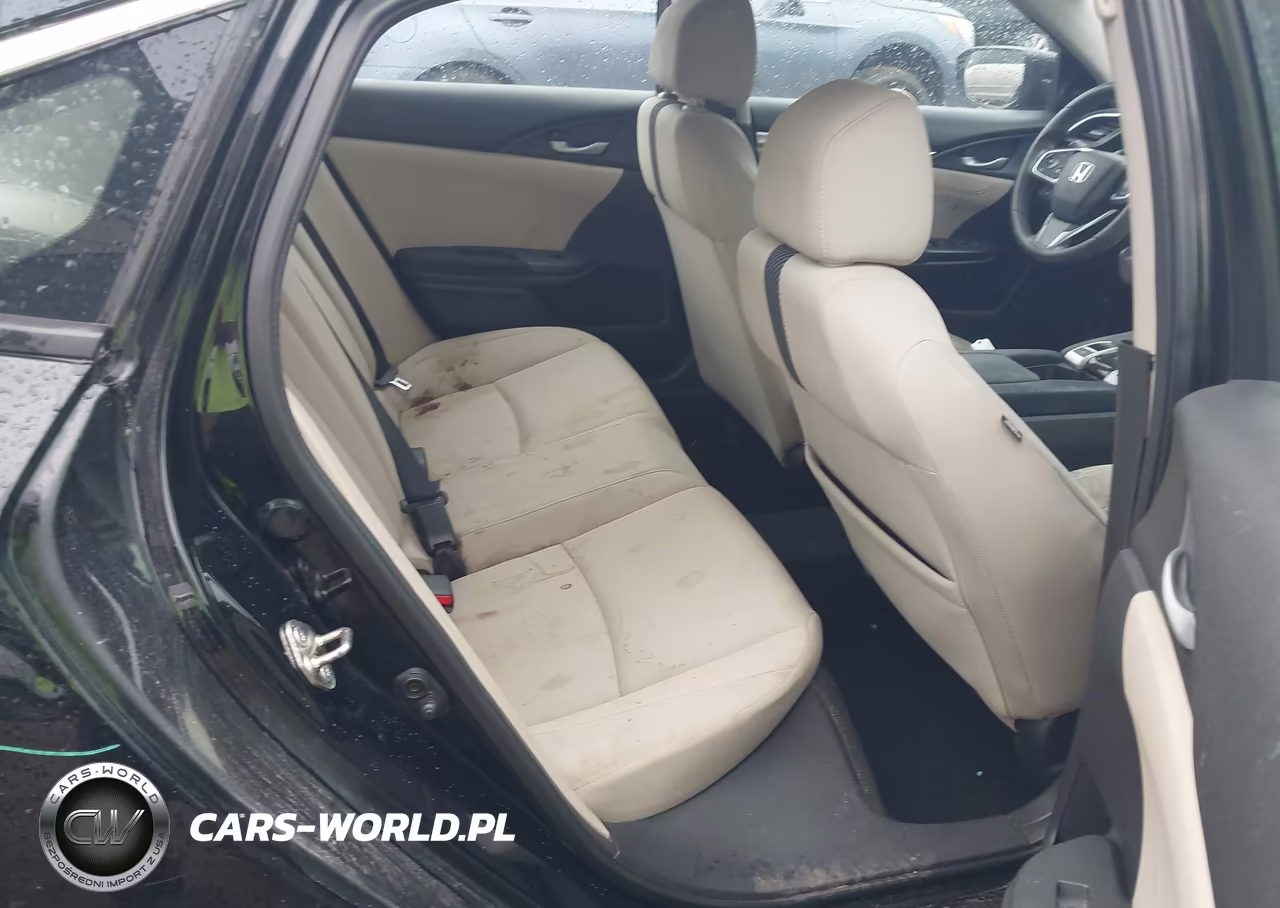 2016 Honda Civic Ex VIN:19XFC2F83GE220289 - 8