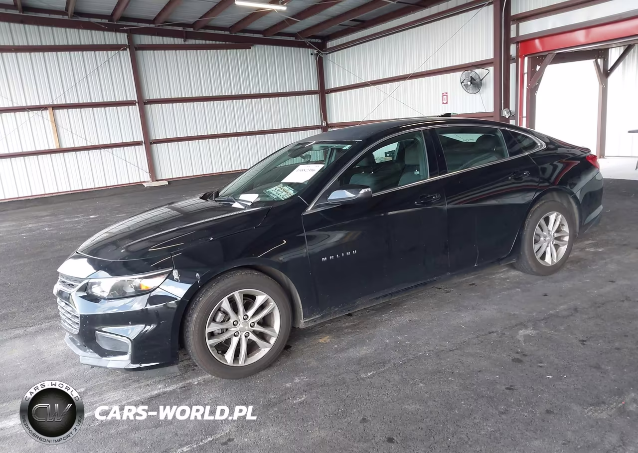 2017 Chevrolet Malibu 1Lt VIN:1G1ZE5STXHF227081 - 2