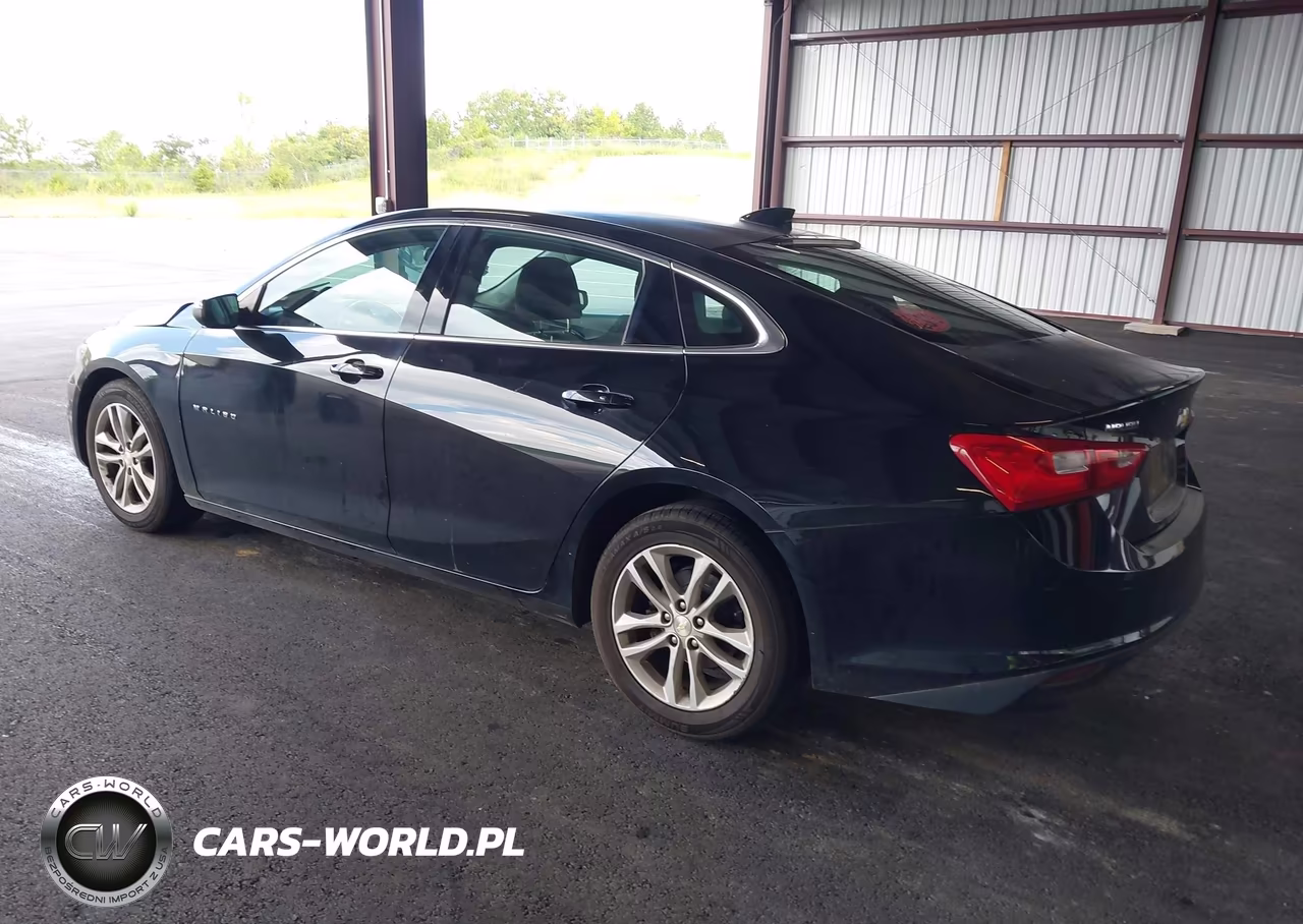2017 Chevrolet Malibu 1Lt VIN:1G1ZE5STXHF227081 - 3