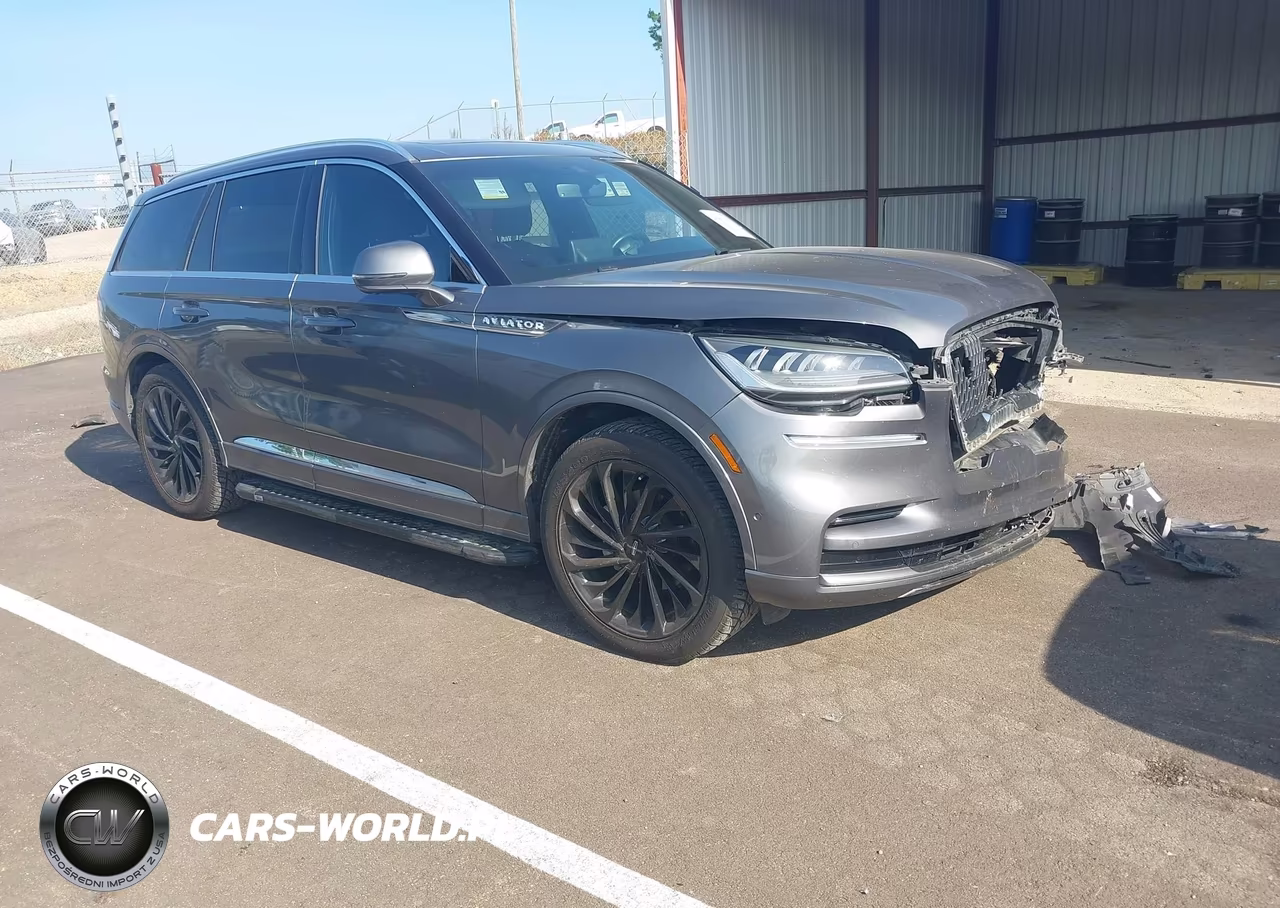 2022 Lincoln Aviator Reserve