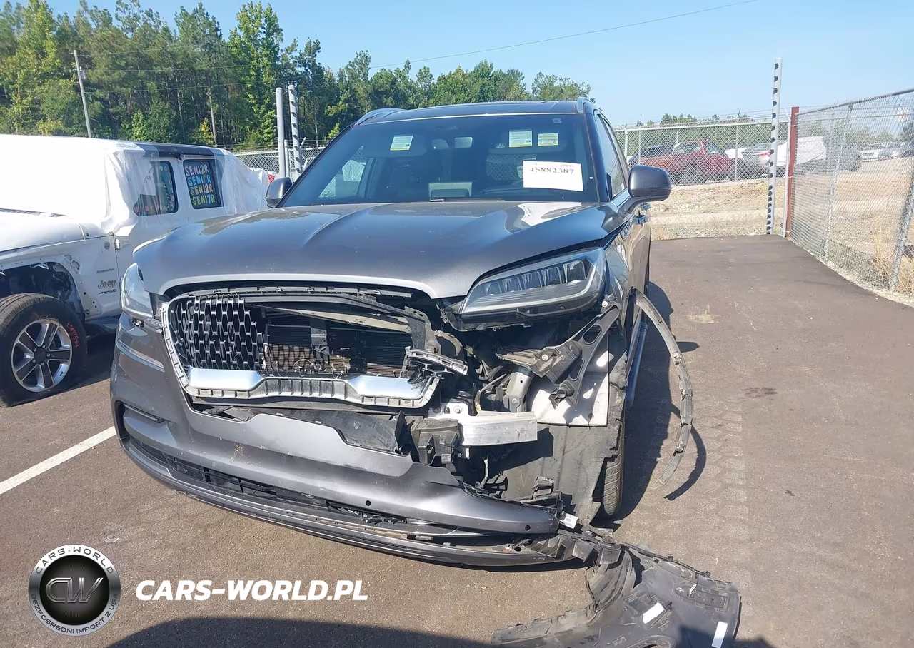 2022 Lincoln Aviator Reserve VIN:5LM5J7XC2NGL00870 - 13