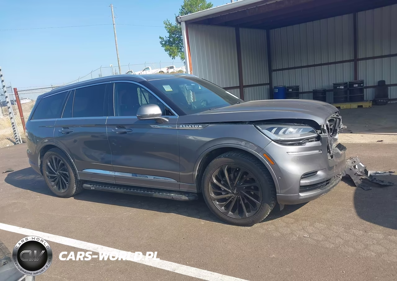 2022 Lincoln Aviator Reserve VIN:5LM5J7XC2NGL00870 - 14