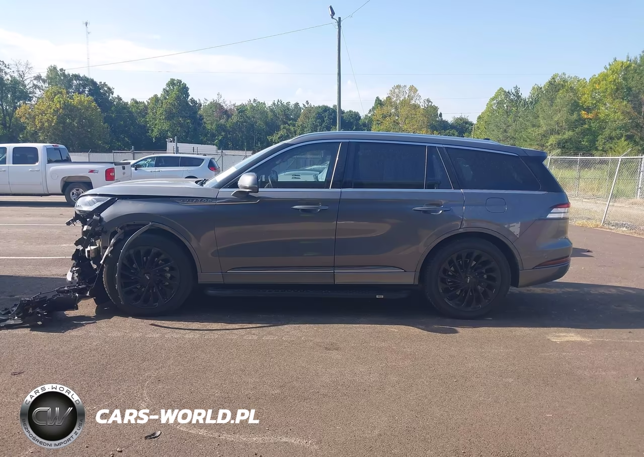 2022 Lincoln Aviator Reserve VIN:5LM5J7XC2NGL00870 - 15