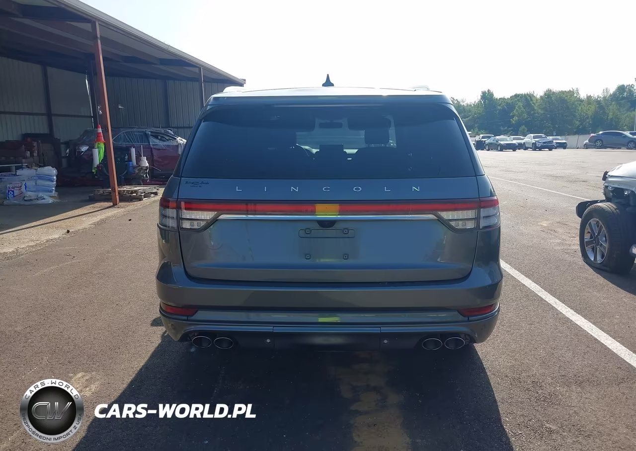 2022 Lincoln Aviator Reserve VIN:5LM5J7XC2NGL00870 - 17