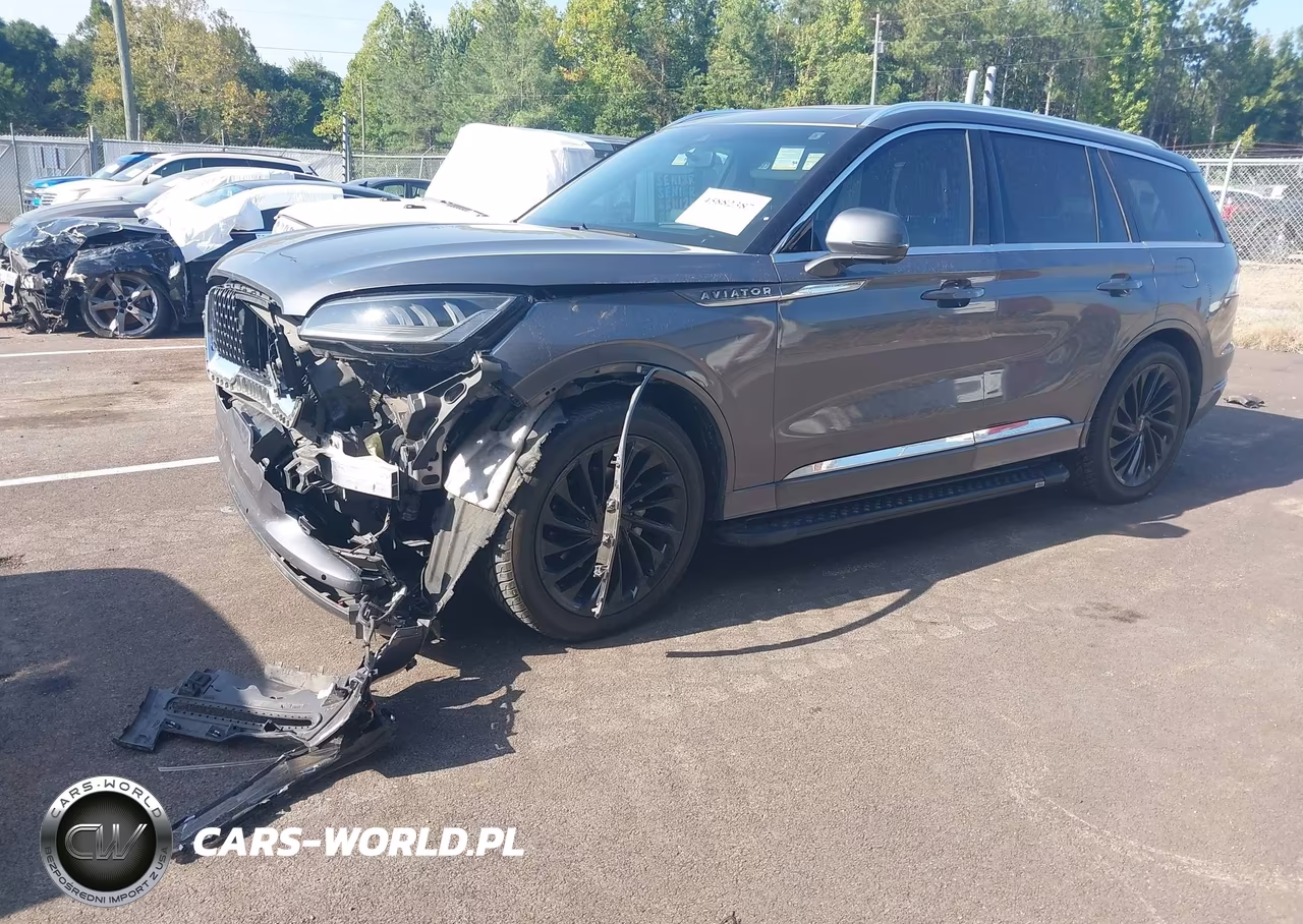 2022 Lincoln Aviator Reserve VIN:5LM5J7XC2NGL00870 - 2