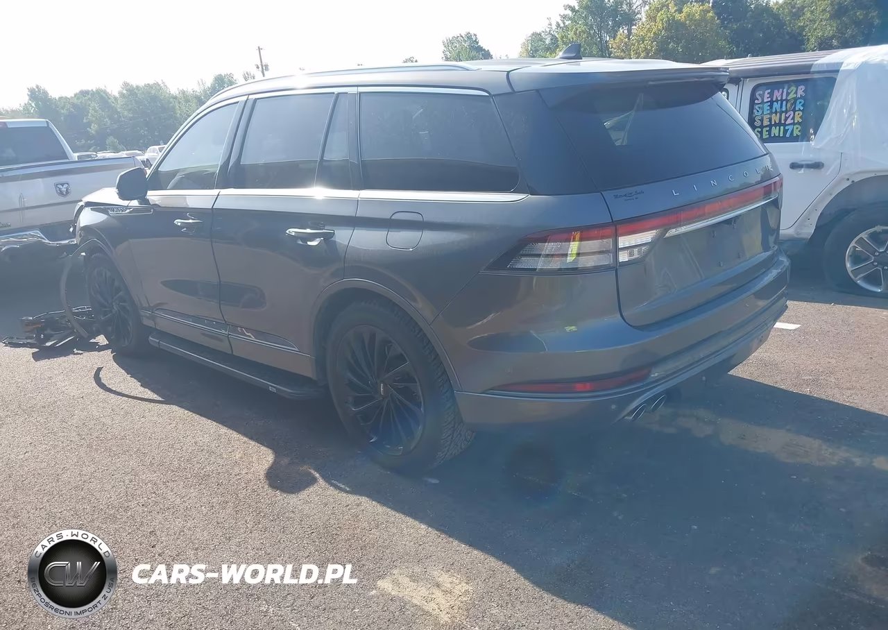 2022 Lincoln Aviator Reserve VIN:5LM5J7XC2NGL00870 - 3