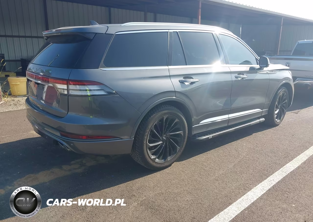 2022 Lincoln Aviator Reserve VIN:5LM5J7XC2NGL00870 - 4