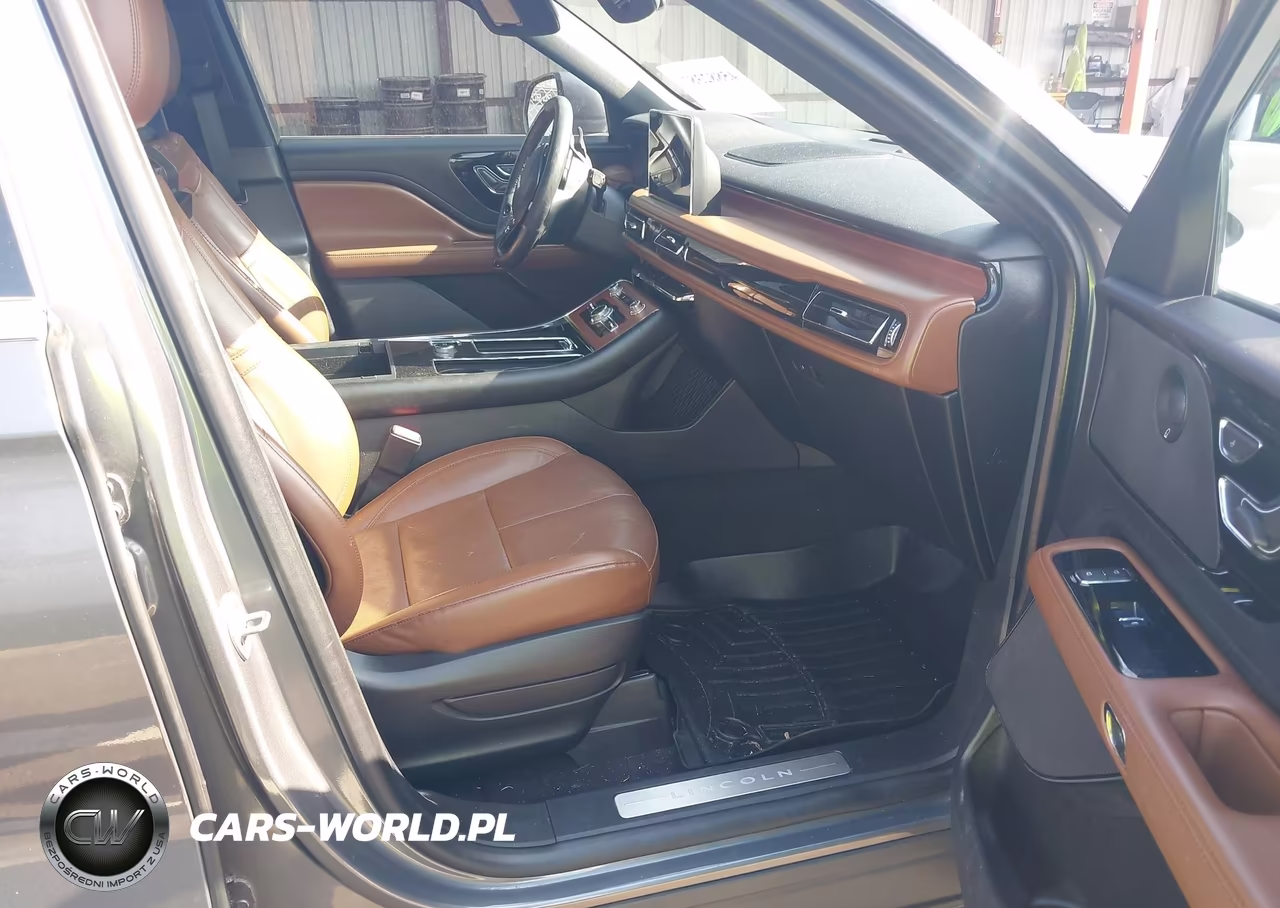 2022 Lincoln Aviator Reserve VIN:5LM5J7XC2NGL00870 - 5