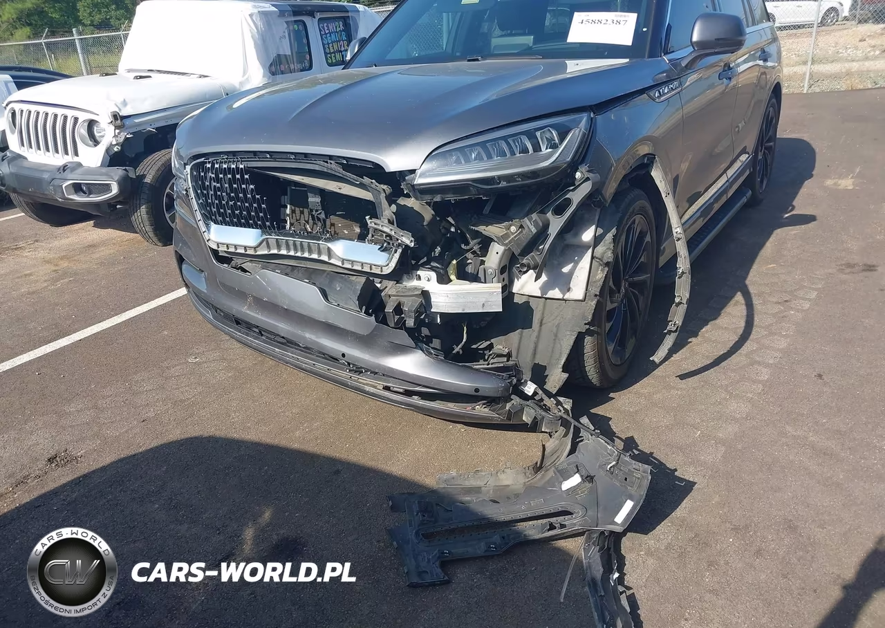 2022 Lincoln Aviator Reserve VIN:5LM5J7XC2NGL00870 - 6