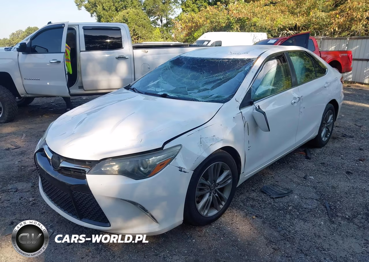 2015 Toyota Camry Se VIN:4T1BF1FK3FU919235 - 2
