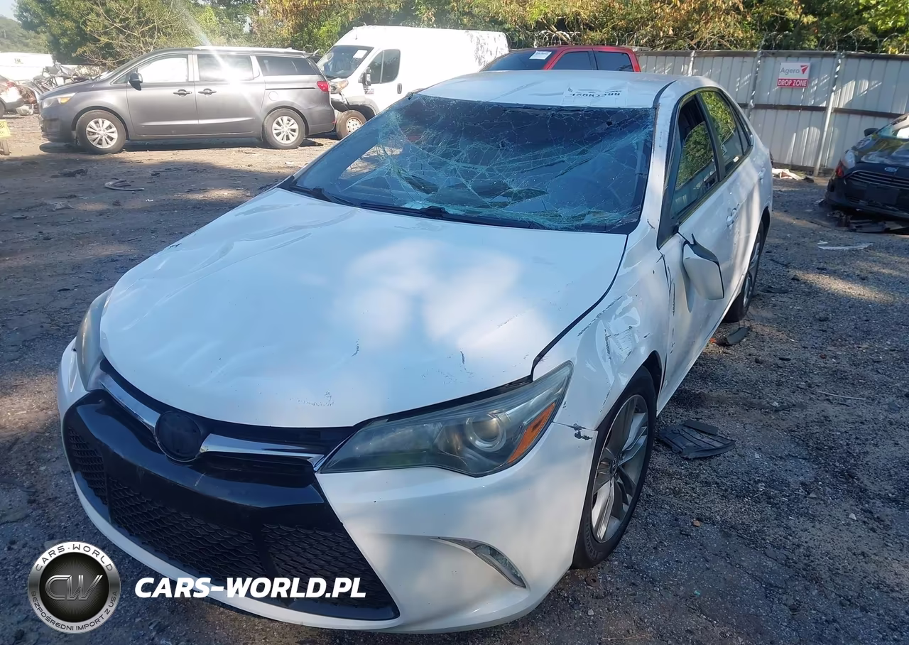 2015 Toyota Camry Se VIN:4T1BF1FK3FU919235 - 6