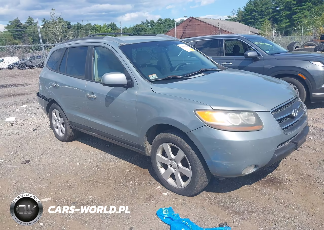 2007 Hyundai Santa Fe Limited-Se