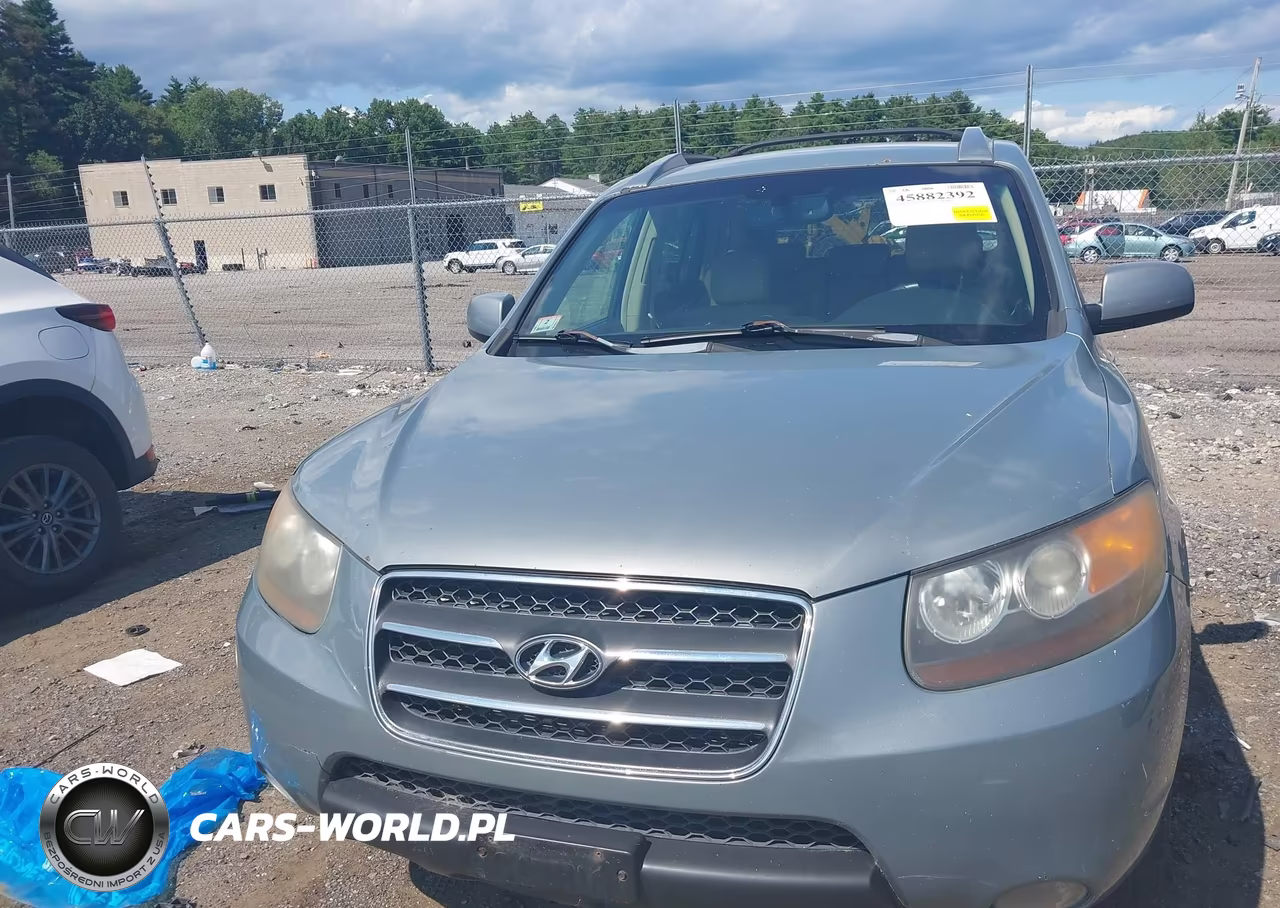 2007 Hyundai Santa Fe Limited-Se VIN:5NMSH73E77H094597 - 12