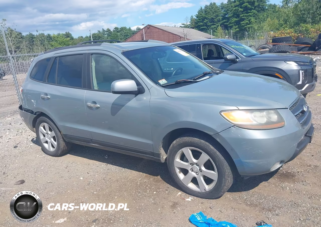2007 Hyundai Santa Fe Limited-Se VIN:5NMSH73E77H094597 - 13