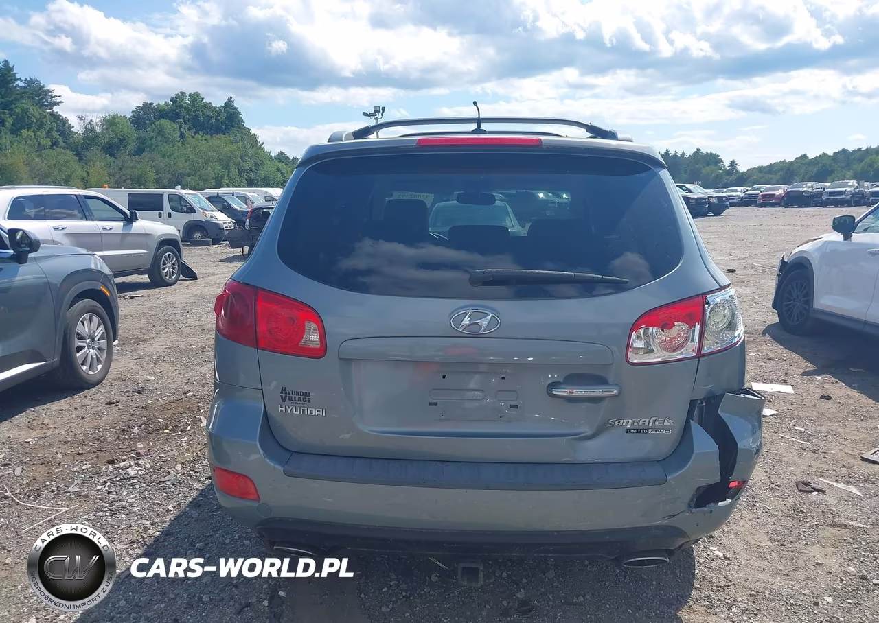 2007 Hyundai Santa Fe Limited-Se VIN:5NMSH73E77H094597 - 16